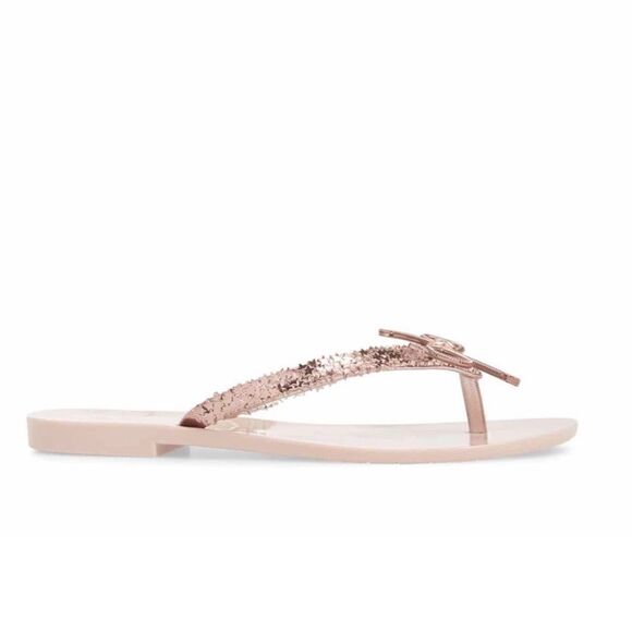 Melissa | Harmonic Elements Flip Flop | Rose Gold - Picture 3 of 7